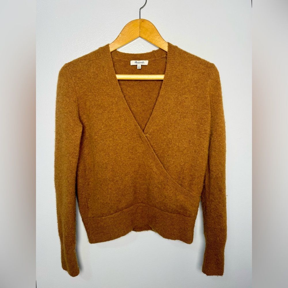 Madewell Wool and Alpaca Blend Sweater | XS
